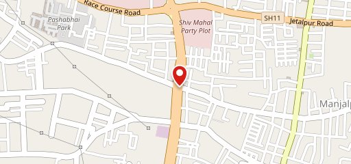 Ajay's - Malhar Point, Vadodara on map