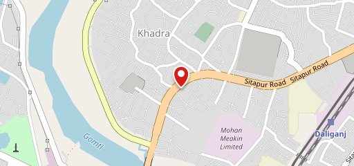 Azeem Lassi and Fish Center on map