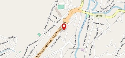 Ají Com Mel no mapa