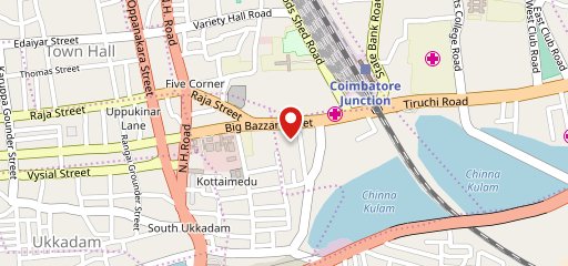Ajmeer Briyani Hotel on map
