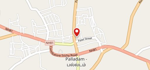 Ajmir Briyani on map