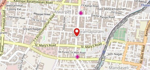 Ajnabi Mithaai Pvt Ltd on map