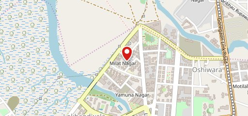 Ajwa Shawarma and chinese corner on map