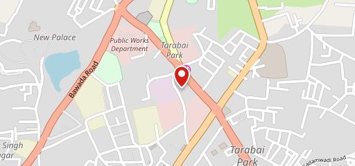 Ajwaa Restaurant Kolhapur on map