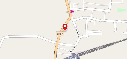 AK GARDEN RESTAURANT on map