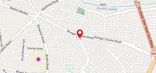 Akal Fast Food on map