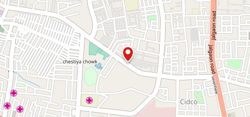 Akash Pizza Studio on map