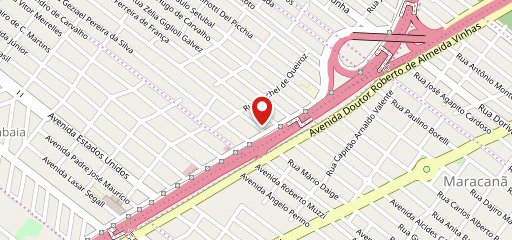 Akatsuki Sushi no mapa