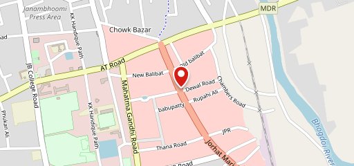 Delhi Darbar on map