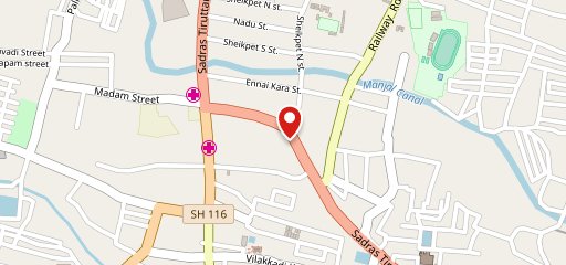 AKG Bar 70MM AC on map