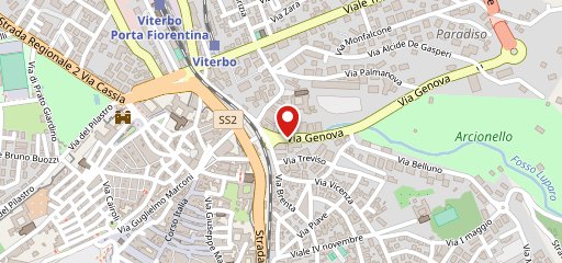 Akira ristorante giapponese sulla mappa