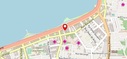 Confeitaria Sottili - Beira Mar no mapa