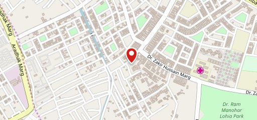 AKS Pizza Den on map