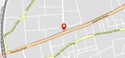 Akshar Pavbhaji on map