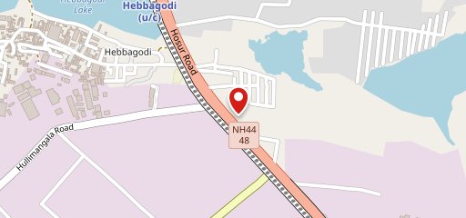 Akshara Restaurant on map