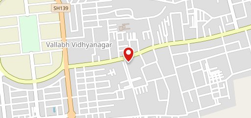 Akshardham Gujarati Thali on map