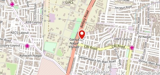 Akshatha biryani on map