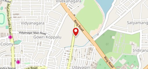 AKSHAY DUM BIRIYANI HOSAKOTE HASSAN on map