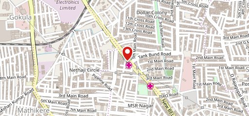 Akshaya Deluxe on map