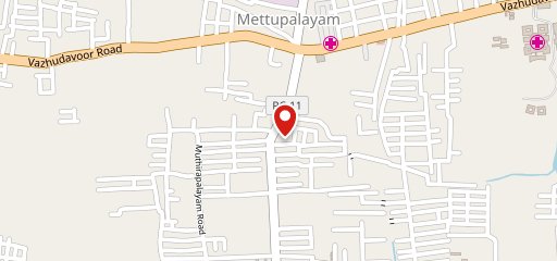 Akshayaa Sweets & Bakery in Pondicherry / Best cake shop / Birthday cake / Wedding cake / Tea & samosa / Hot and sweet snacks on map