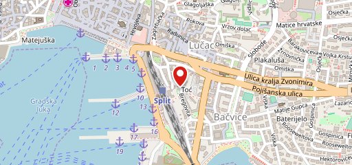 Shisha Bar Aktuell sulla mappa