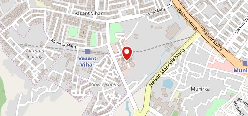 AKU'S - The Burger Co. Vasant Vihar on map