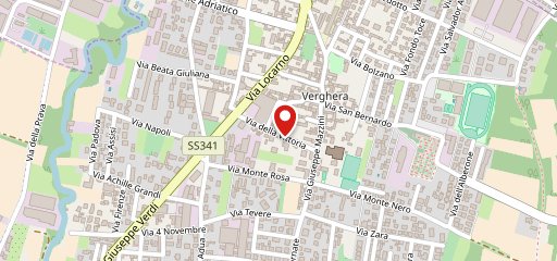 Ristorante Al 16 sulla mappa