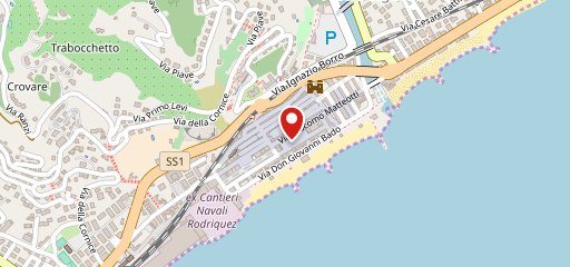 Al 17 ristorante sulla mappa