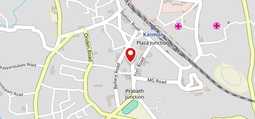 Al Ansar tea stall on map