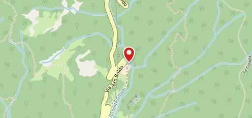 Hosteria Al Babau sulla mappa