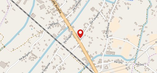 Pizzeria Al Bacio sulla mappa