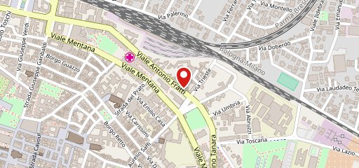 Al Bacio Parma - Ristorante tradizionale, vegetariano con consegna a domicilio sulla mappa