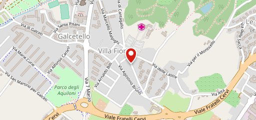 Al Bacio sulla mappa