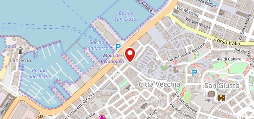 Al Bagatto sulla mappa