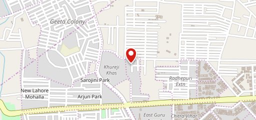 Al-Bahaar spicy&Grill restaurant on map