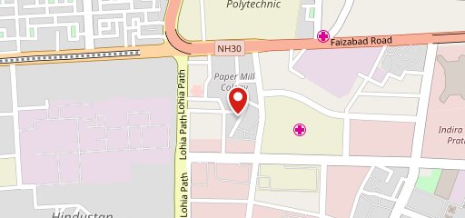 Al - Baike - Arabecue on map