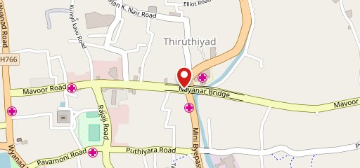 GAZANIA IndoArab Restaurant by Calicut Albake on map