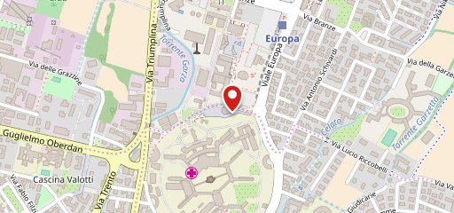 Park Cafè sulla mappa