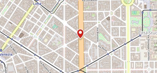 Al Basilico Fresco sulla mappa