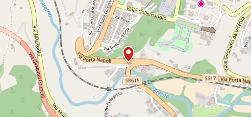 Ristorante Al Bellavista sulla mappa