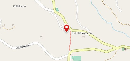 Bar Ristorante Al Belvedere sulla mappa