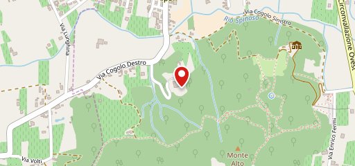 Ristorante Al Bosco sulla mappa