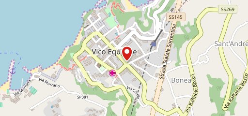 Ristorante al Buco sulla mappa