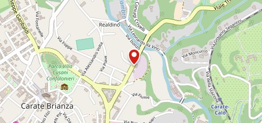 Al Burigiott sulla mappa