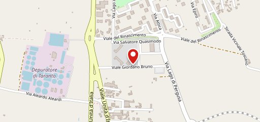 Al Cà De Mat Pizzeria Rosticceria Pucceria sulla mappa