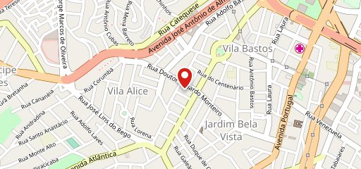 Cantina Al Caberno no mapa