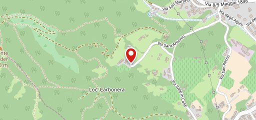 Osteria al Cacciatore sulla mappa