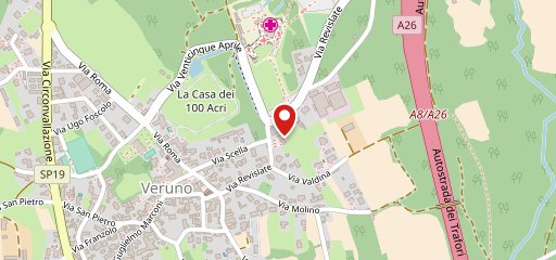 Al Camarillo sulla mappa