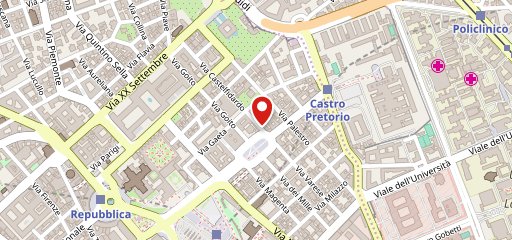 Trattoria "Al Camoscio D'Abruzzo" sulla mappa