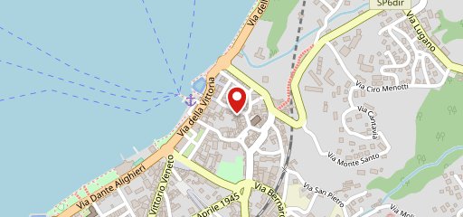 Al Cantinone Luino sulla mappa